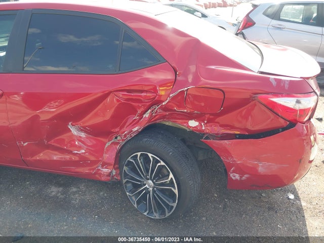 Toyota Corolla L/le/s/s Plus/le Plus 2014 5YFBURHE2EP132563 Image 6