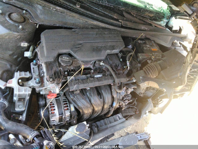 Hyundai Elantra Limited 2022 5NPLP4AG5NH067327 Image 10