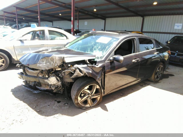 Hyundai Elantra Limited 2022 5NPLP4AG5NH067327 Image 2