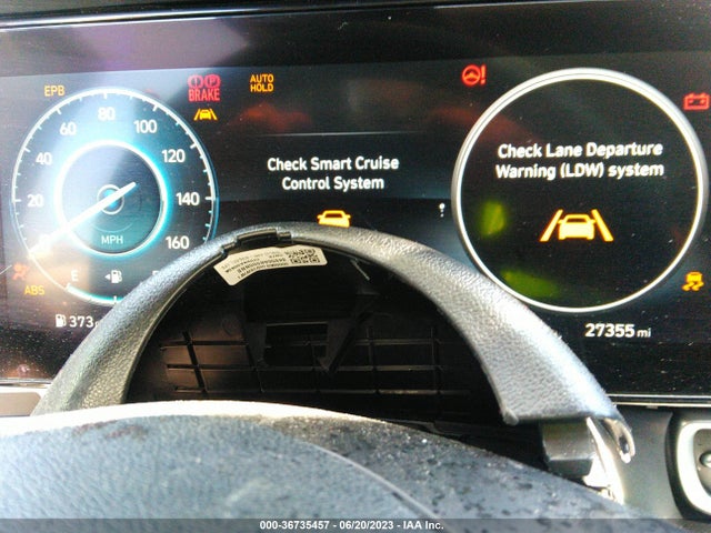 Hyundai Elantra Limited 2022 5NPLP4AG5NH067327 Image 7