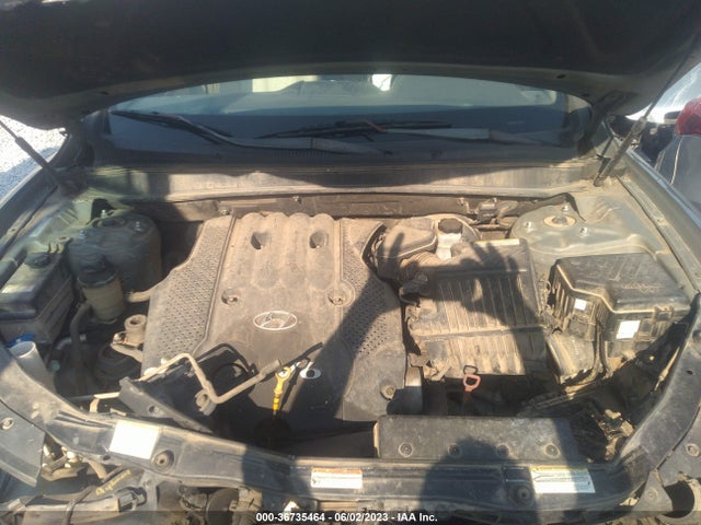 2007 HYUNDAI SANTA FE GLS VIN: 5NMSG73D27H071013