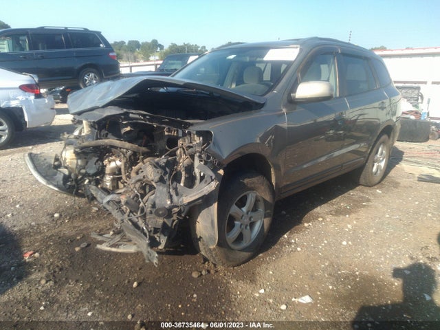 2007 HYUNDAI SANTA FE GLS VIN: 5NMSG73D27H071013