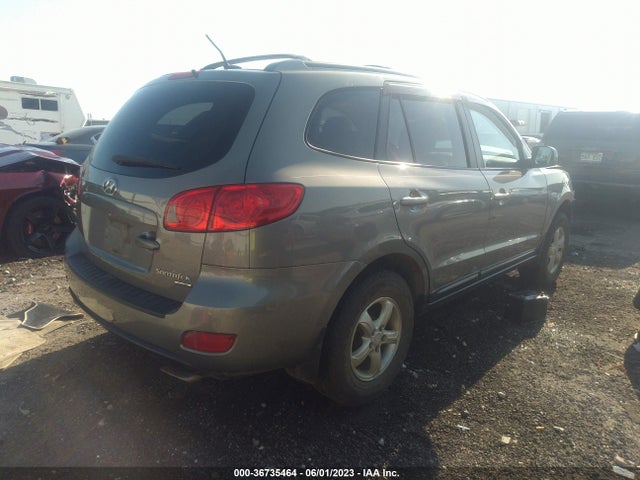 2007 HYUNDAI SANTA FE GLS VIN: 5NMSG73D27H071013