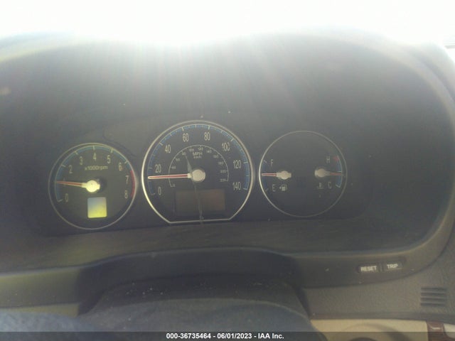 2007 HYUNDAI SANTA FE GLS VIN: 5NMSG73D27H071013