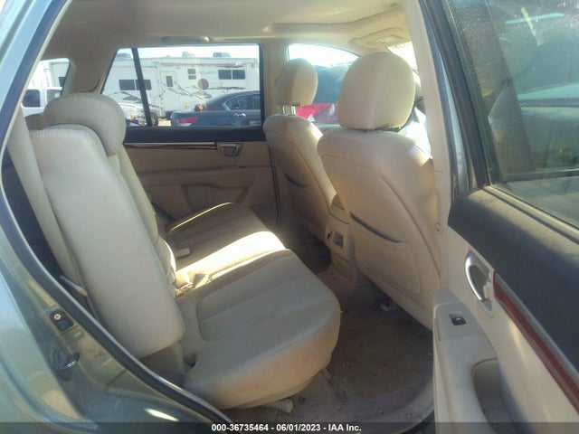 2007 HYUNDAI SANTA FE GLS VIN: 5NMSG73D27H071013