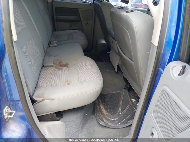 2007 DODGE RAM 1500 SLT VIN: 1D7HA18P27J566453