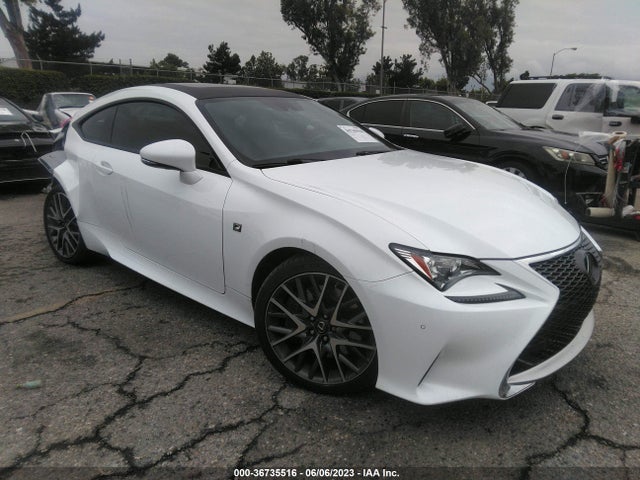 Lexus Rc Rc 300 2018 JTHHA5BCXJ5008369 Image 1