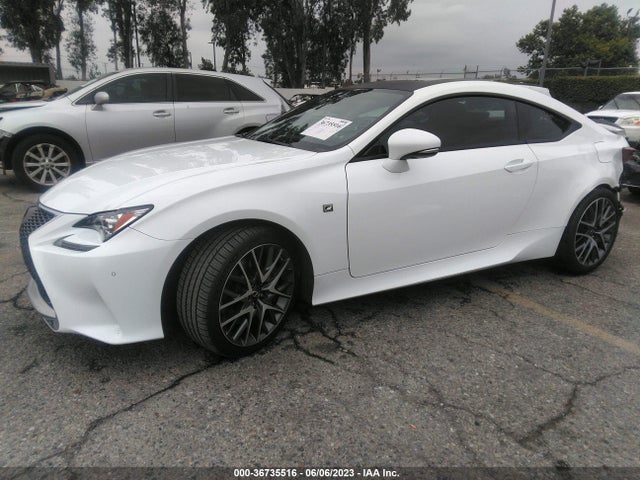 Lexus Rc Rc 300 2018 JTHHA5BCXJ5008369 Image 2