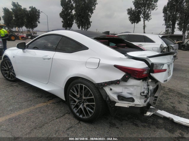 Lexus Rc Rc 300 2018 JTHHA5BCXJ5008369 Image 5