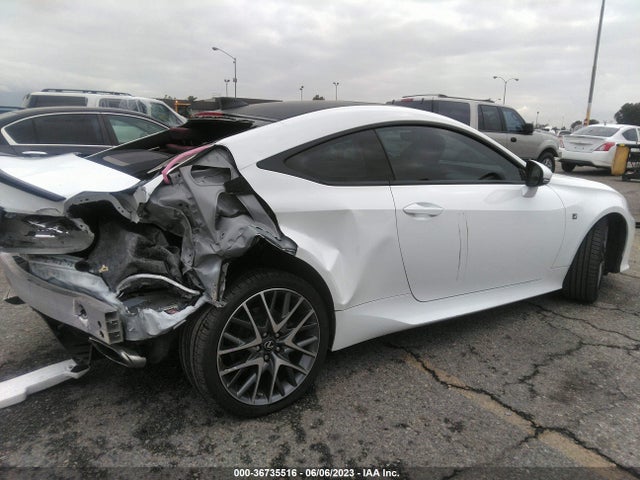 Lexus Rc Rc 300 2018 JTHHA5BCXJ5008369 Image 6