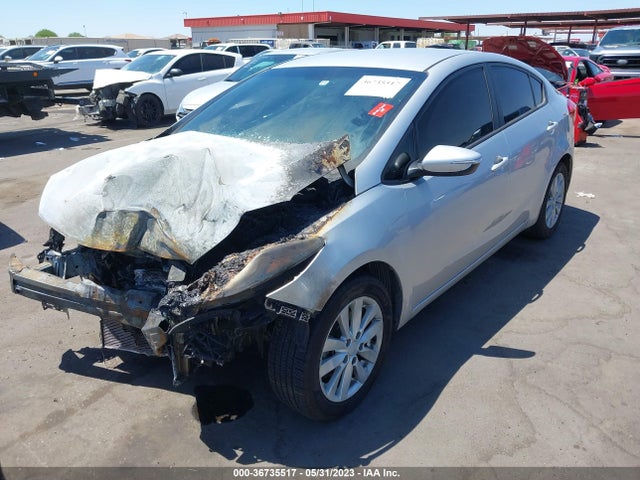 2016 KIA FORTE VIN: KNAFX4A6XG5440298