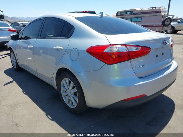 KIA FORTE LX 2016 KNAFX4A6XG5440298 Image 5