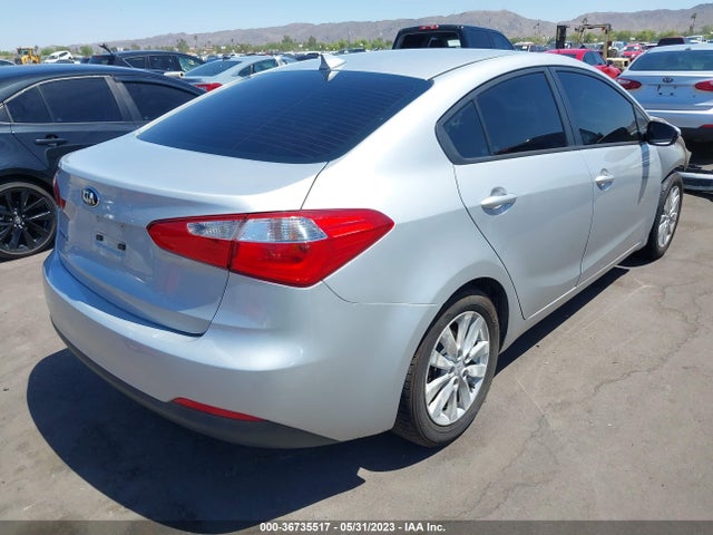 KIA FORTE LX 2016 KNAFX4A6XG5440298 Image 6