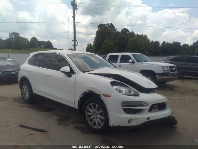 2011 PORSCHE CAYENNE WP1AA2A29BLA08725 Photo 0