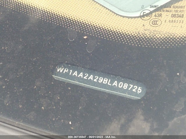 2011 PORSCHE CAYENNE WP1AA2A29BLA08725 Photo 8