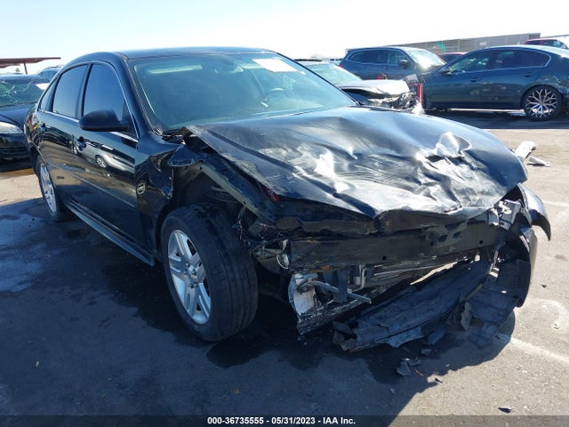 Chevrolet Impala Limited Lt 2016 2G1WB5E36G1104889 Image 1