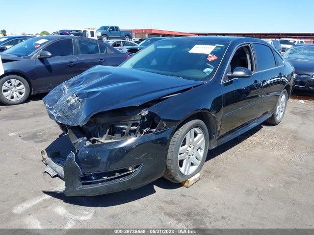 Chevrolet Impala Limited Lt 2016 2G1WB5E36G1104889 Image 2