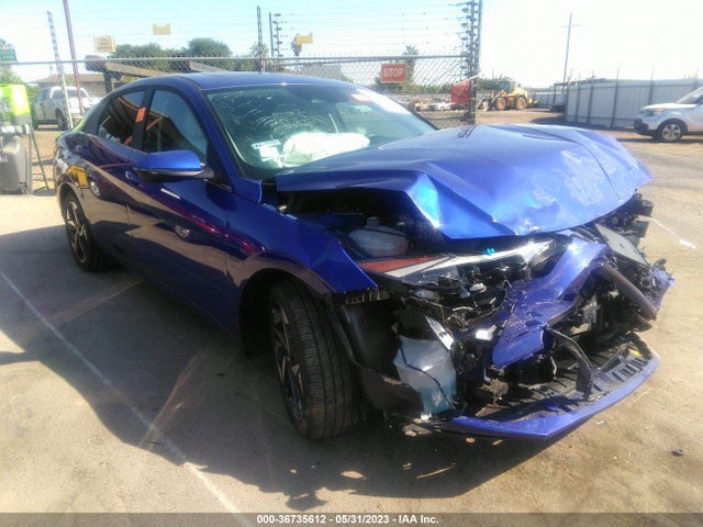 Hyundai Elantra Hybrid Limited 2023 KMHLN4AJ6PU064071 main image