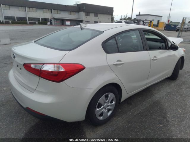 KNAFK4A6XF5337170 KIA FORTE LX