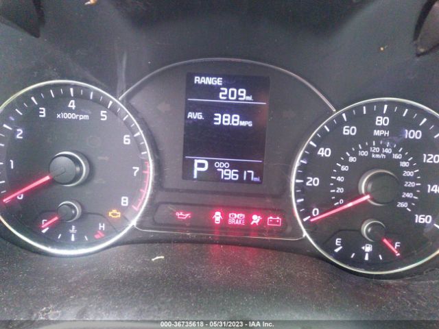 KNAFK4A6XF5337170 KIA FORTE LX