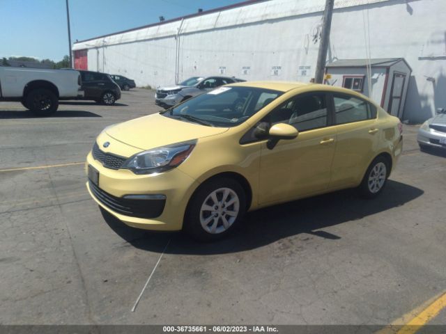KNADM4A32G6670532 KIA RIO LX
