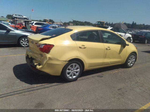 KNADM4A32G6670532 KIA RIO LX