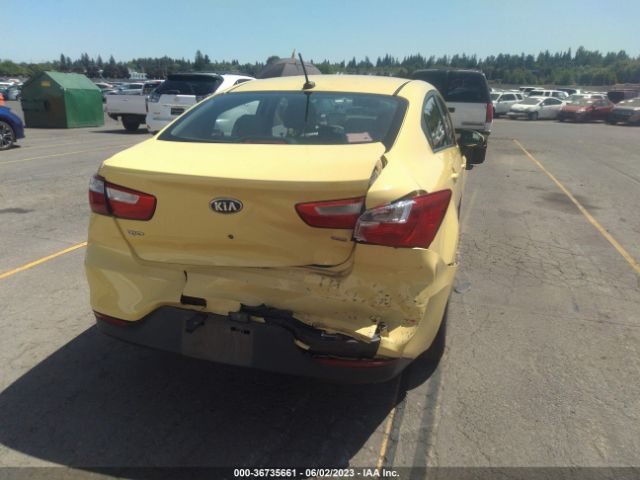 KNADM4A32G6670532 KIA RIO LX