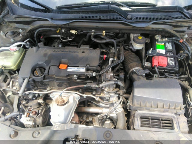Honda Civic Sedan Ex 2016 2HGFC2F83GH514524 Image 10