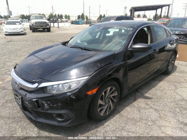 Honda Civic Sedan Ex 2016 2HGFC2F83GH514524 Image 2