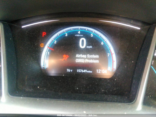 Honda Civic Sedan Ex 2016 2HGFC2F83GH514524 Image 7