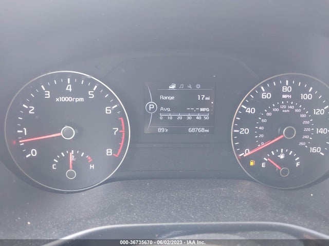 2017 KIA SPORTAGE LX VIN: KNDPMCAC7H7293511