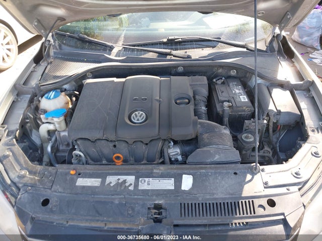 2013 VOLKSWAGEN PASSAT S VIN: 1VWAP7A32DC040387