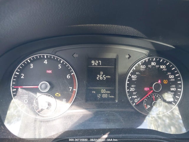 2013 VOLKSWAGEN PASSAT S VIN: 1VWAP7A32DC040387