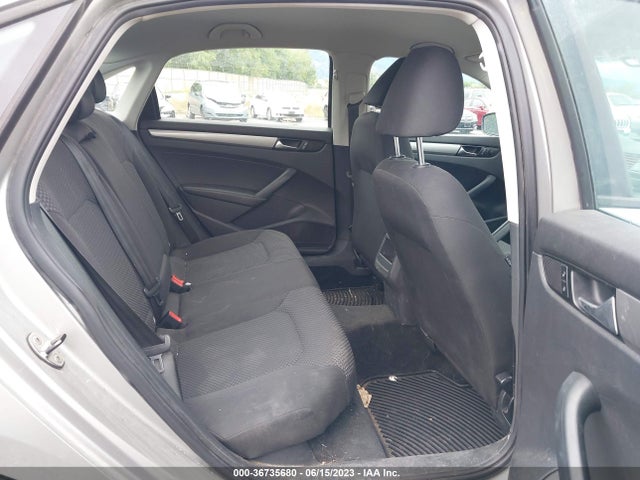 2013 VOLKSWAGEN PASSAT S VIN: 1VWAP7A32DC040387