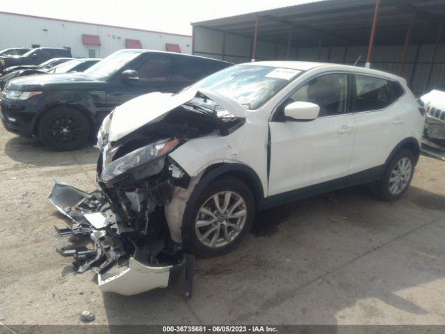 JN1BJ1AVXMW308076 Nissan Rogue Sport S