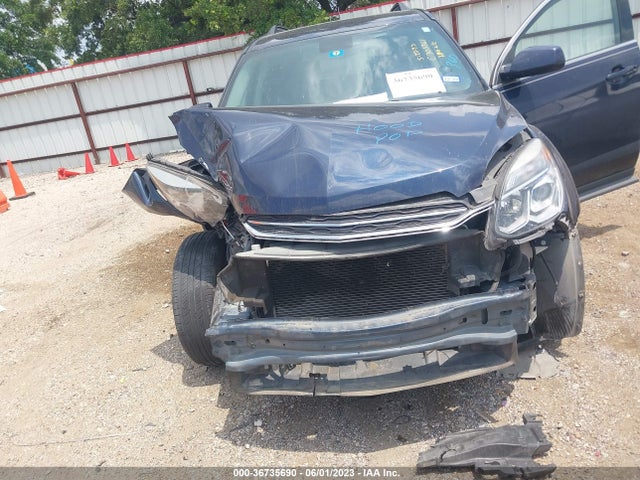Chevrolet EQUINOX LT 2016 2GNALCEK1G1112125 Image 7