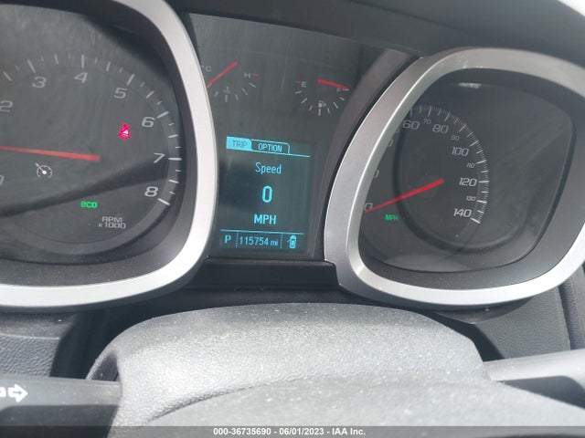 Chevrolet EQUINOX LT 2016 2GNALCEK1G1112125 Image 8