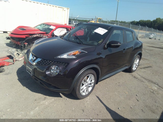 2017 NISSAN JUKE S VIN: JN8AF5MV3HT750948