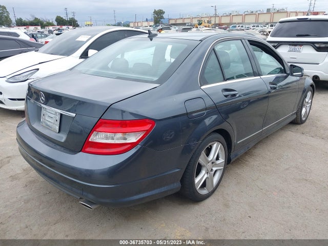 2010 MERCEDES-BENZ C-CLASS C 300 VIN: WDDGF5EBXAR099238