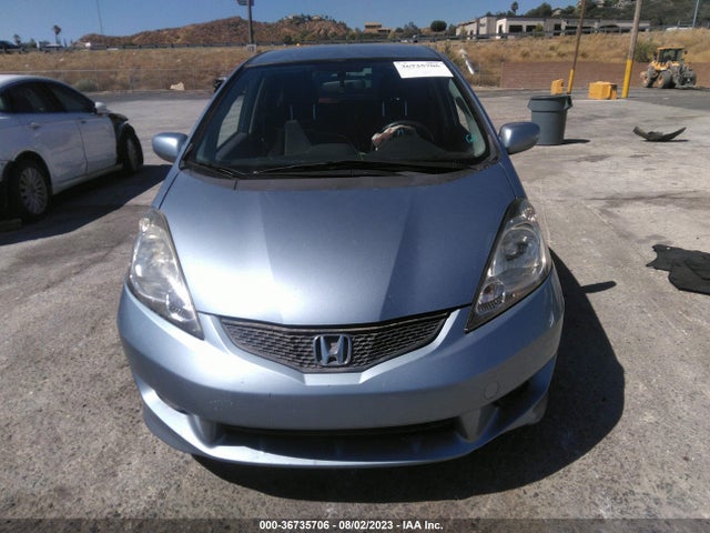 2011 HONDA FIT SPORT VIN: JHMGE8H54BC025787