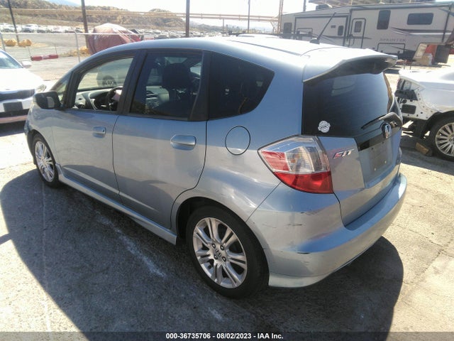 2011 HONDA FIT SPORT VIN: JHMGE8H54BC025787