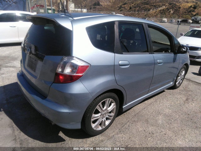 2011 HONDA FIT SPORT VIN: JHMGE8H54BC025787