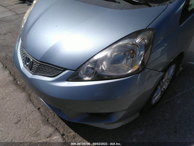 2011 HONDA FIT SPORT VIN: JHMGE8H54BC025787