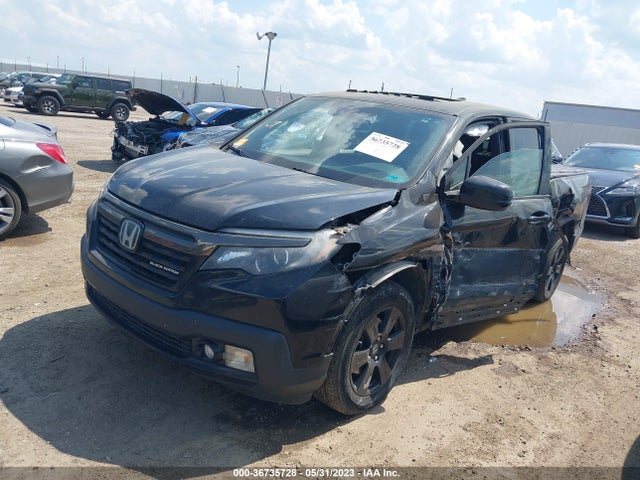 Honda Ridgeline Black Edition 2017 5FPYK3F84HB011745 Image 2