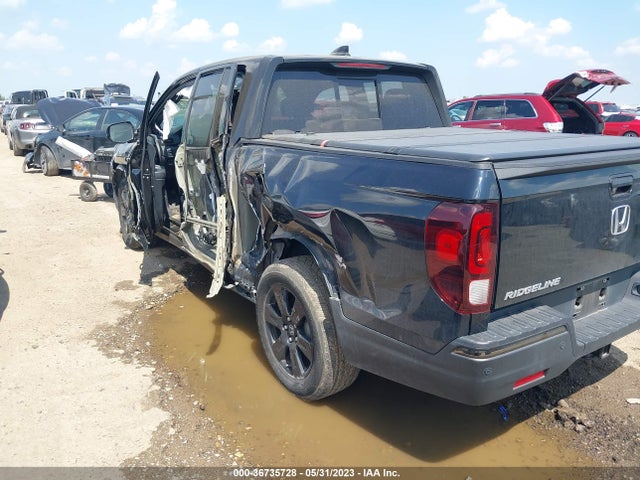 Honda Ridgeline Black Edition 2017 5FPYK3F84HB011745 Image 3