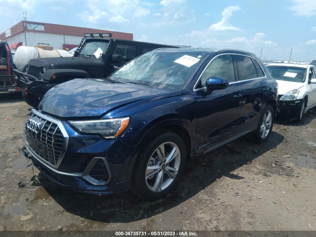 WA1DECF39M1077661 Audi Q3 S Line Premium
