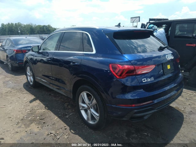 WA1DECF39M1077661 Audi Q3 S Line Premium