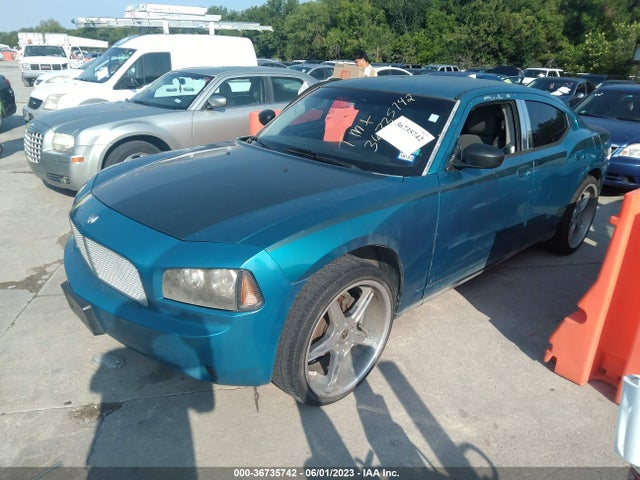 2007 DODGE CHARGER VIN: 2B3KA43G47H755469