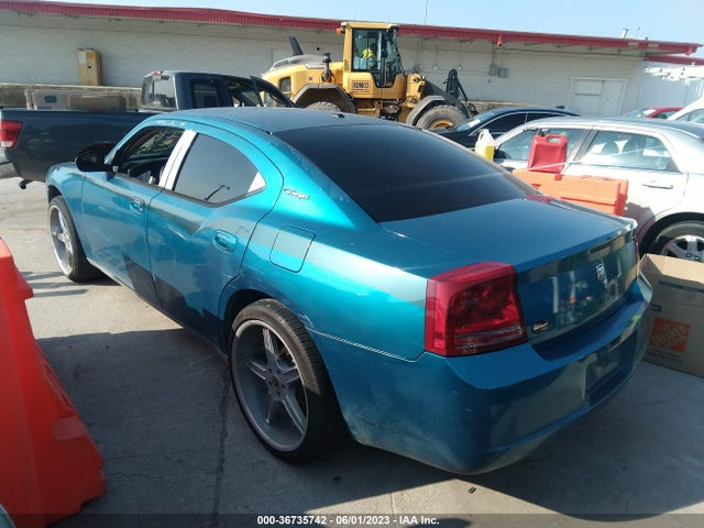 2007 DODGE CHARGER VIN: 2B3KA43G47H755469