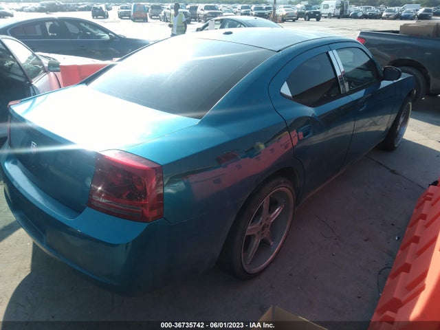 2007 DODGE CHARGER VIN: 2B3KA43G47H755469